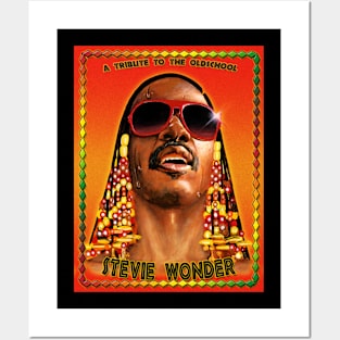 Stevie Wonder Soulful Stanzas Posters and Art